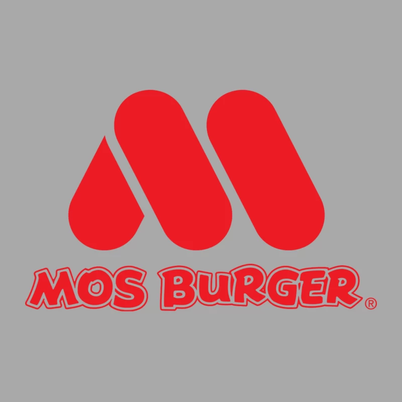 Mos Burger Male Pullover Hoodie