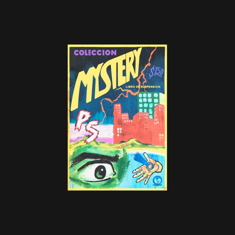 Mysterium: Spannung in der Stadt Herren T-Shirt