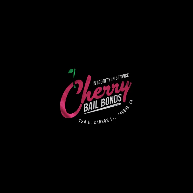 Cherry Bailbonds Retro Coffee Mug