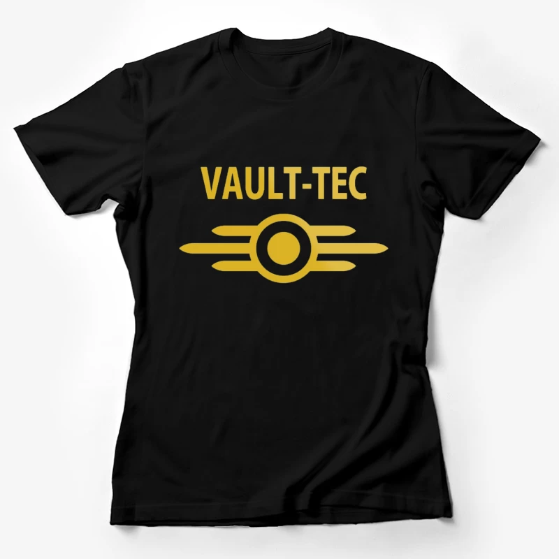vault tec Logo Female T-Shirt