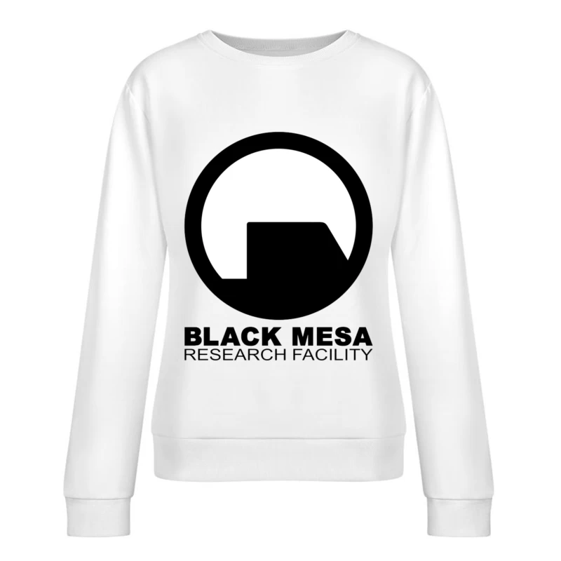 Black Mesa Female Pullover Sweatshirt