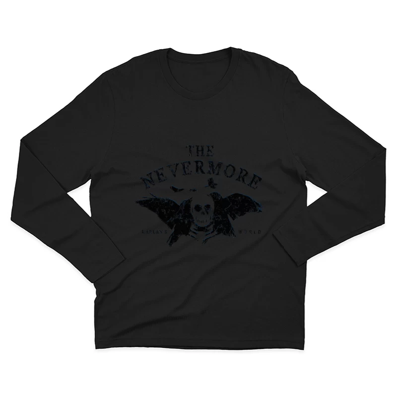 The Nevermore Male Long Sleeve T-Shirt