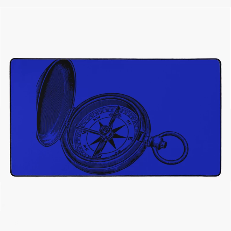 Compass Desk Mat