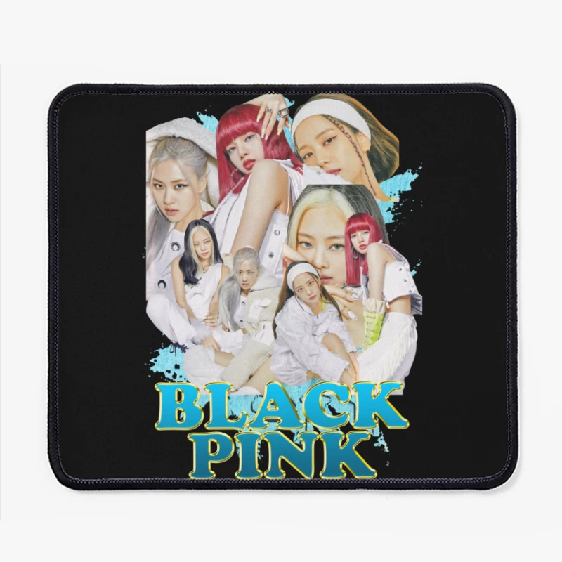 Blackpink: K-pop Fashion and Performance Icons Mouse Pad