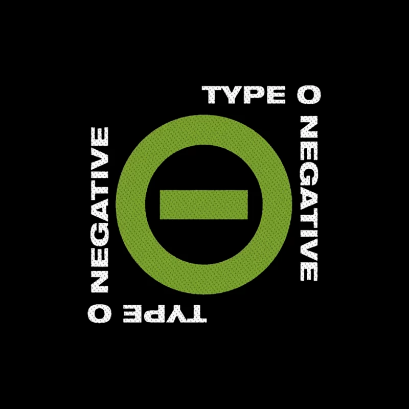 Type O Negative Classic Pin