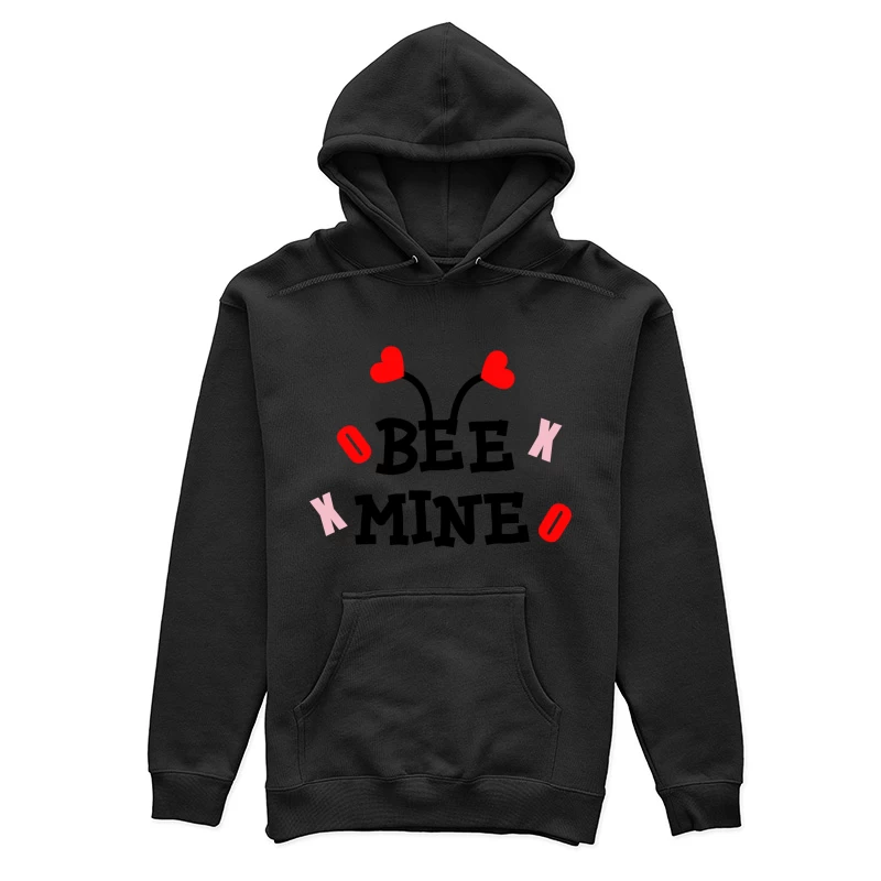 Design mignon avec des cœurs et une abeille Femme Sweat à capuche