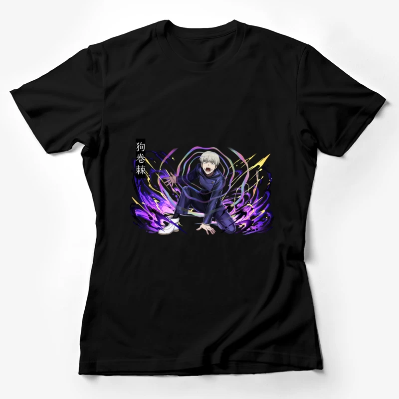 Junger Held mit magischen Kräften Damen T-Shirt