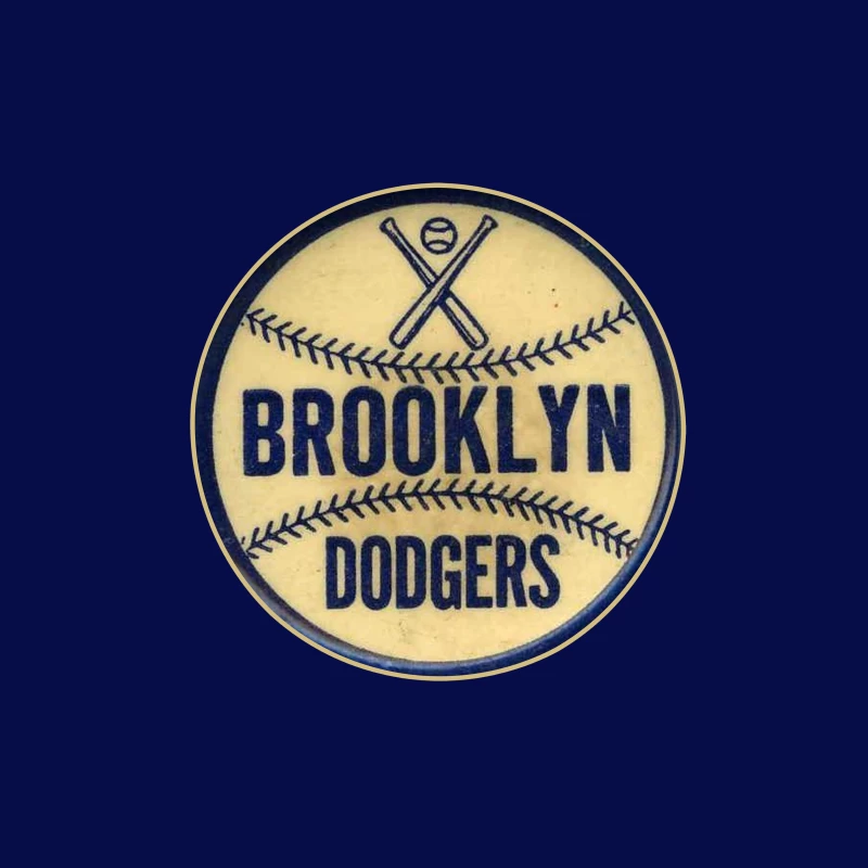 VINTAGE BROOKLYN DODGERS Tapestry