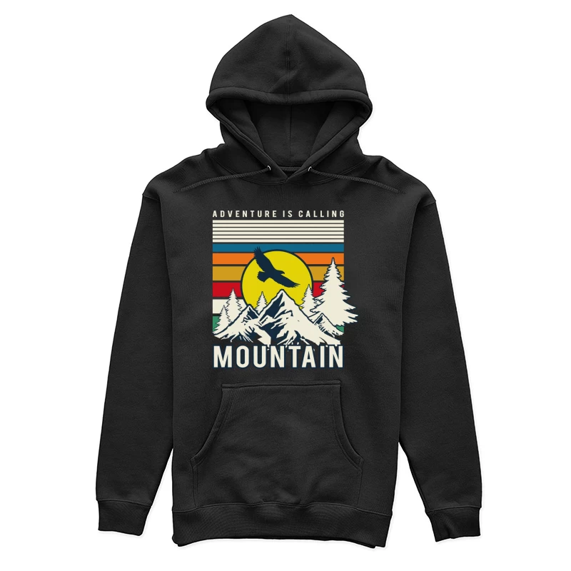 Abenteuer auf dem Berg Damen Pullover Hoodie