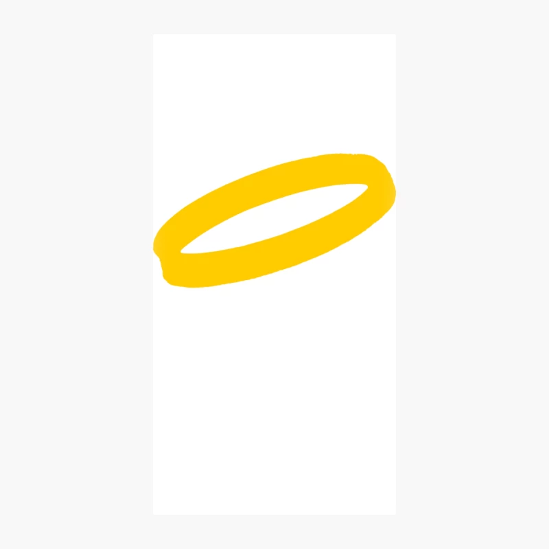 The Angel Logo iPhone Case