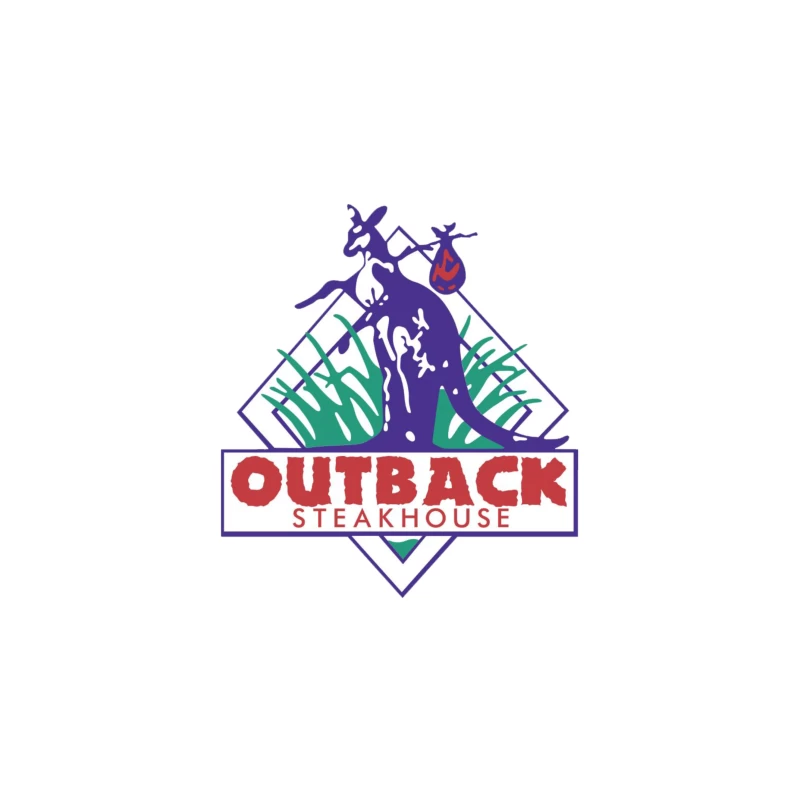 outback steakhouse logo 3 Tapestry