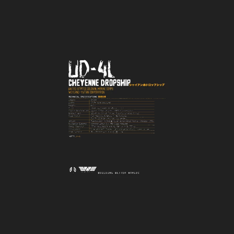 UD-4L Cheyenne Dropship Bucket Hat