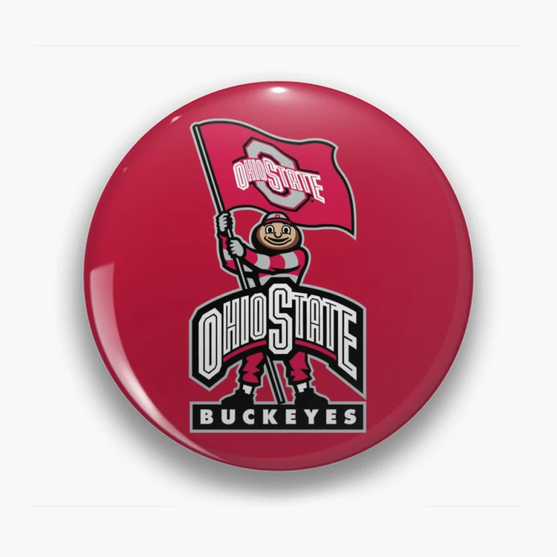 OHIO STATE BUCKEYES Pin