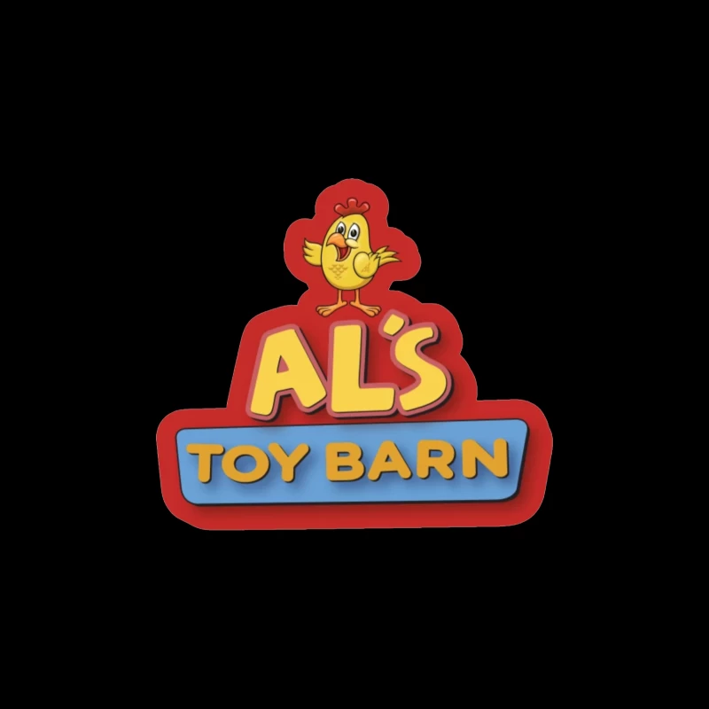 Al's Toy Barn Throw Pillow