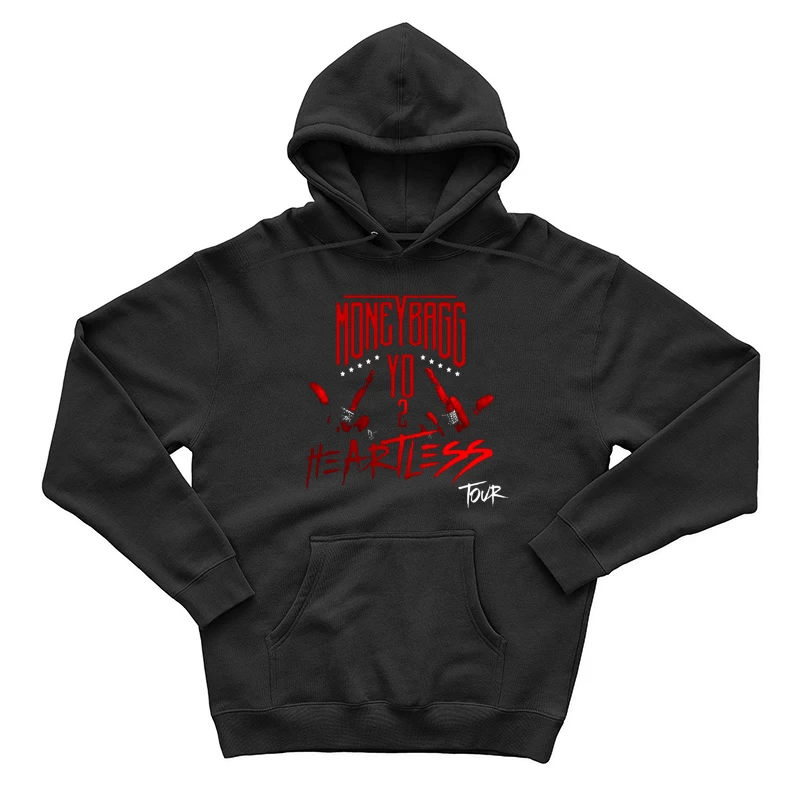 Moneybagg Yo - YO 2 Heartless Album Cover Art Male Pullover Hoodie