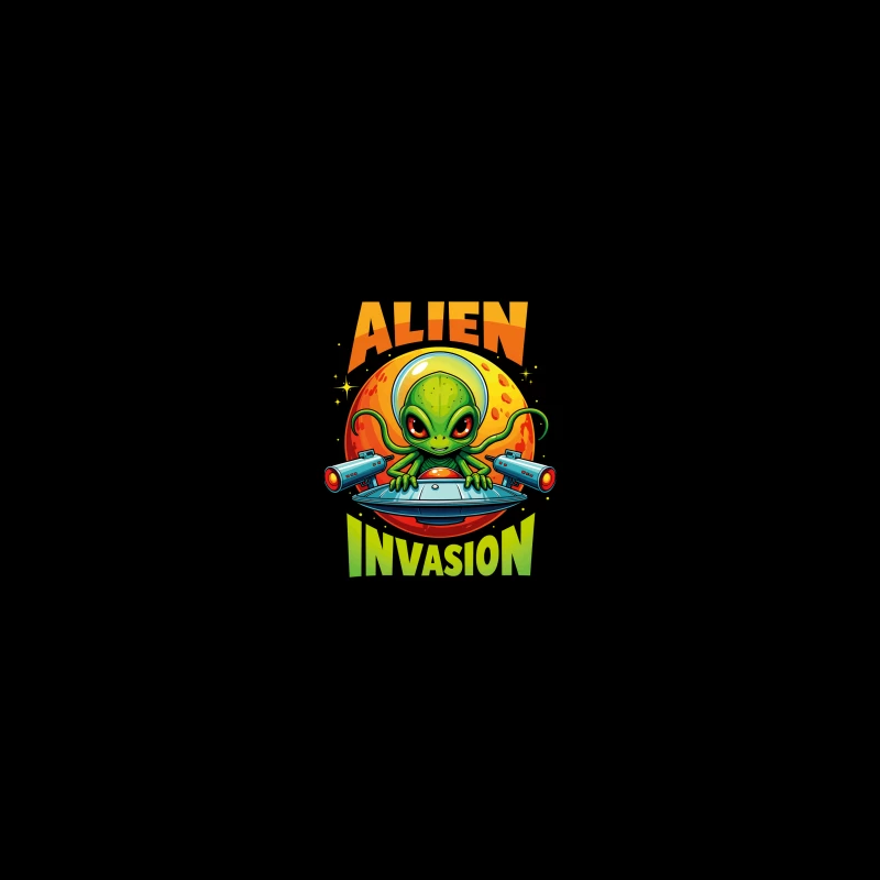 Retro Pixel Alien Invasion – Vibrant 8-bit Extraterrestrial Style! Coffee Mug