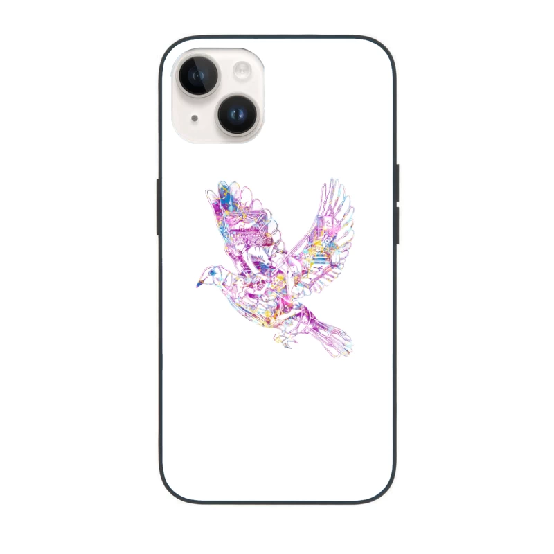 Coldplay Dove Fly iPhone Case