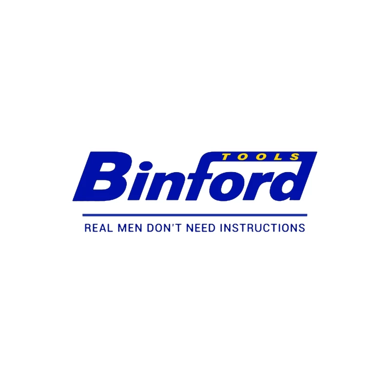 Binford Tools Company Logo with Bold Slogan Mouse Pad