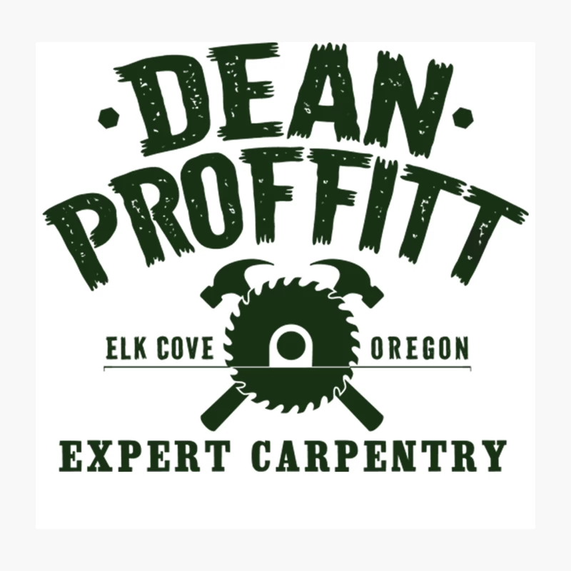 Dean Proffitt Carpentry Throw Pillow