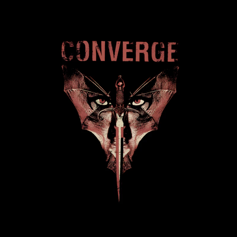 Converge Bats Pin