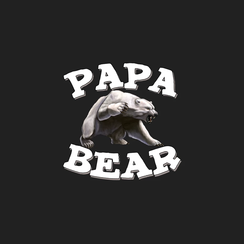 Papa Bear Bucket Hat