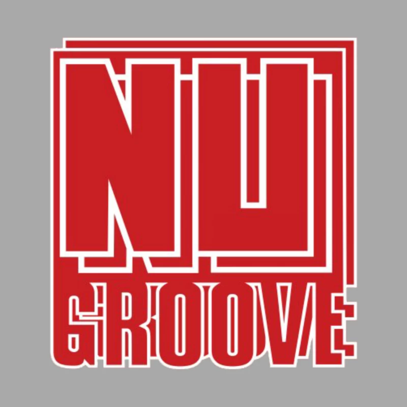 Nu Groove Records 2 Male Pullover Hoodie