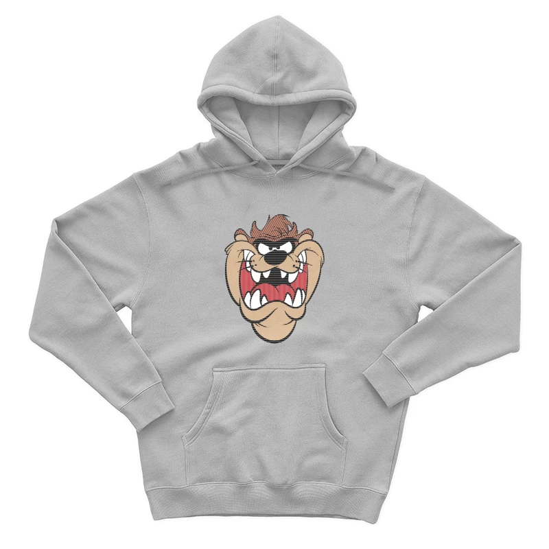 Taz the Tasmanian Devil Male Pullover Hoodie