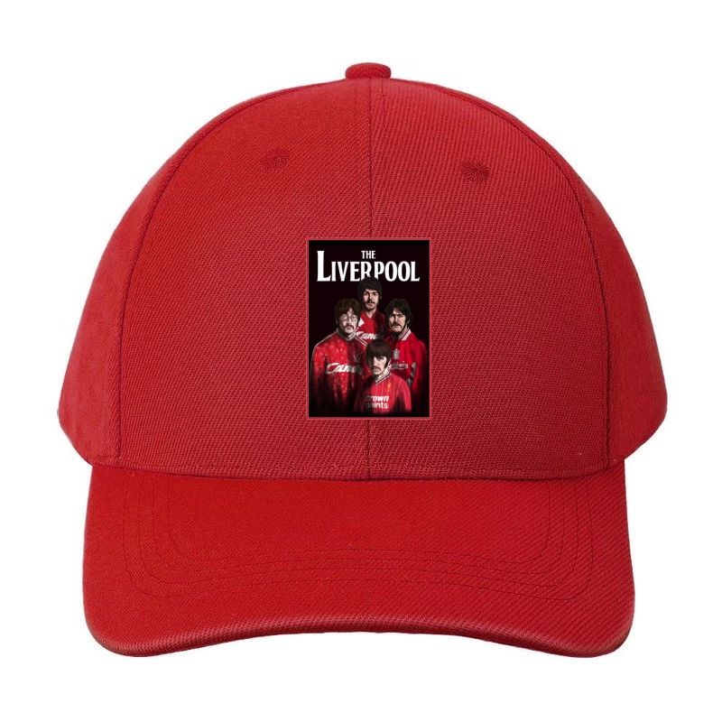 Liverpool/Beatles Mashup Baseball Cap