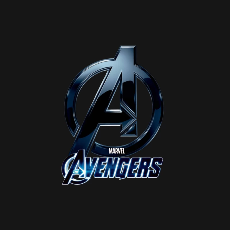 Marvel Avengers Logo Female Long Sleeve T-Shirt