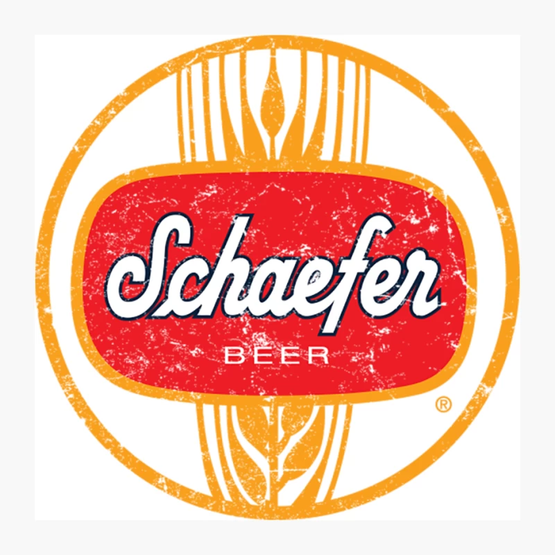 Schaefer Beer Pin