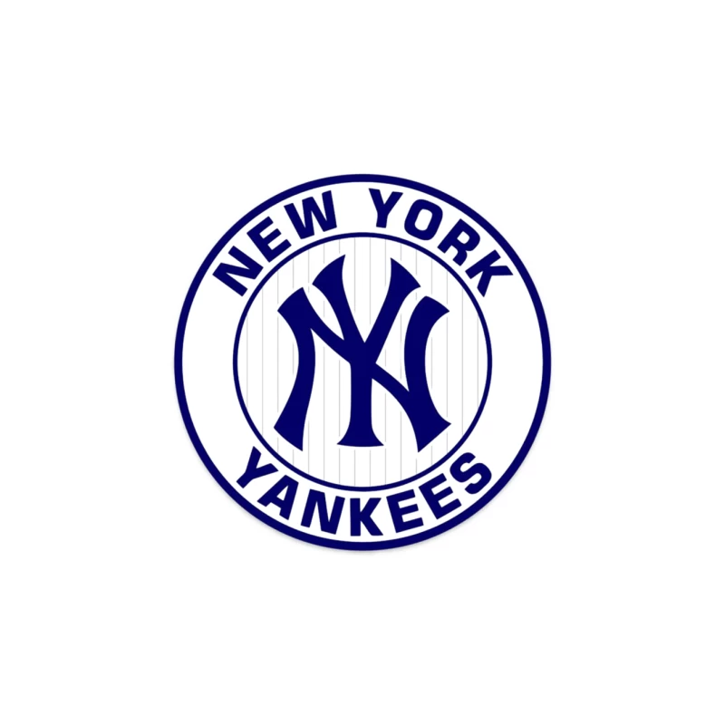 New York Yankees MLB Baseball Team Logo Tapestry
