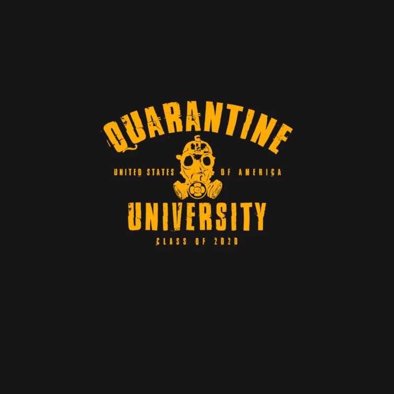 Quarantine University Desk Mat