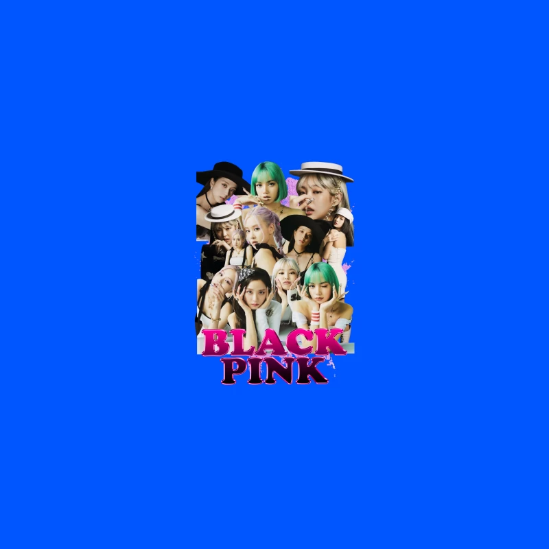 BLACKPINK: K-pop Girl Group Fashion Poster Coffee Mug