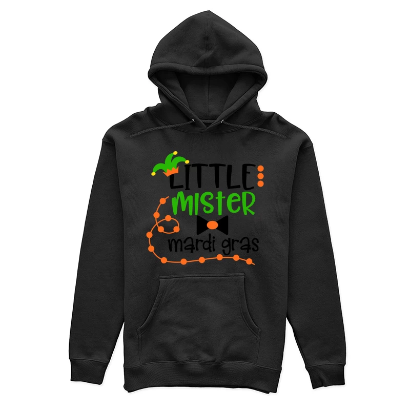 Petite fête de Mardi Gras Femme Sweat à capuche