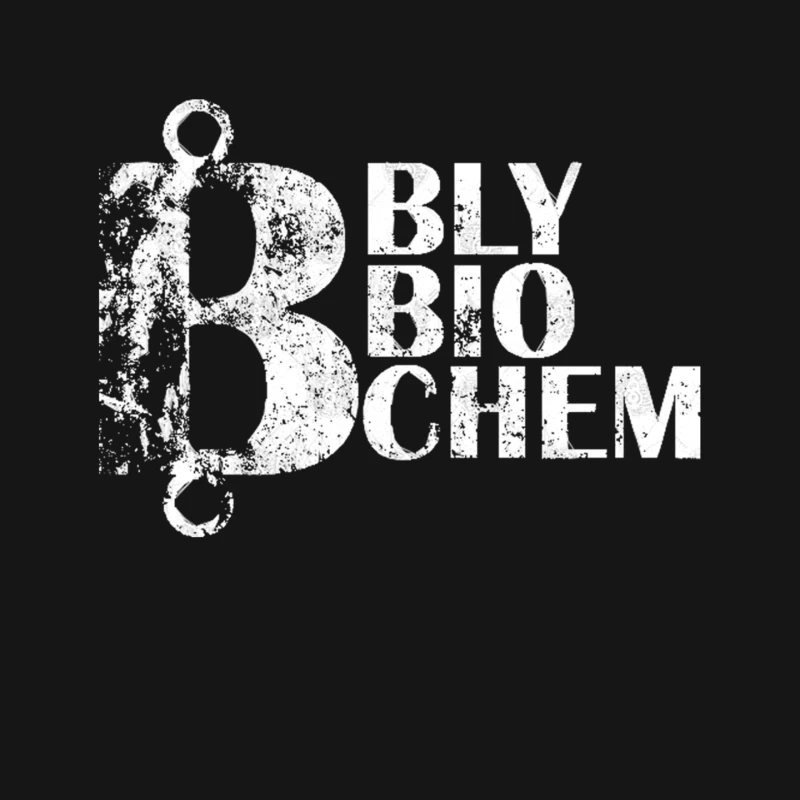 Bly Bio Chem - distressed Mouse Pad