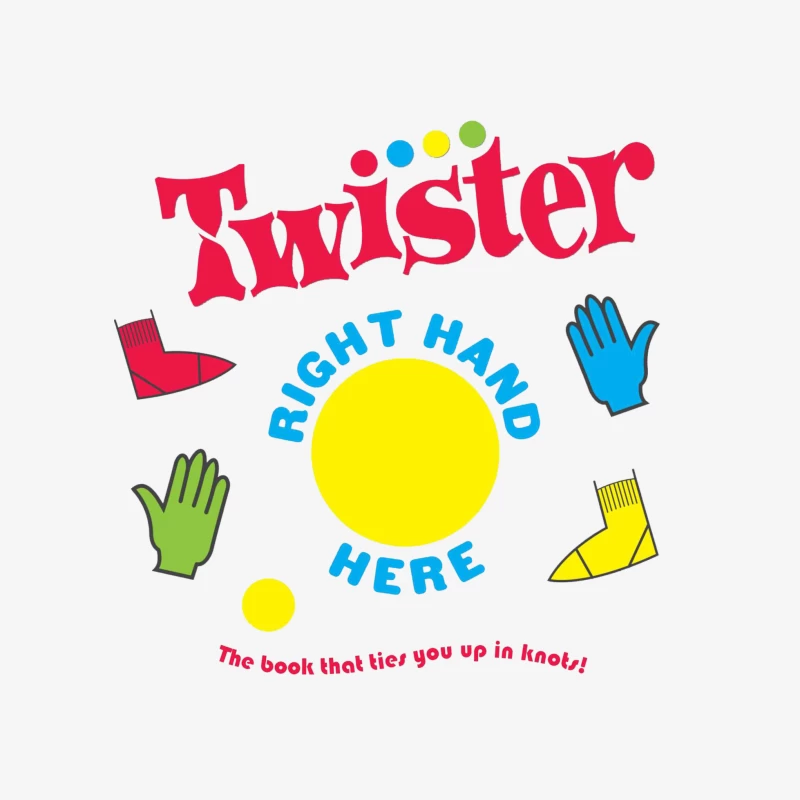 Twister Lets Play Game Male Pullover Sweatshirt
