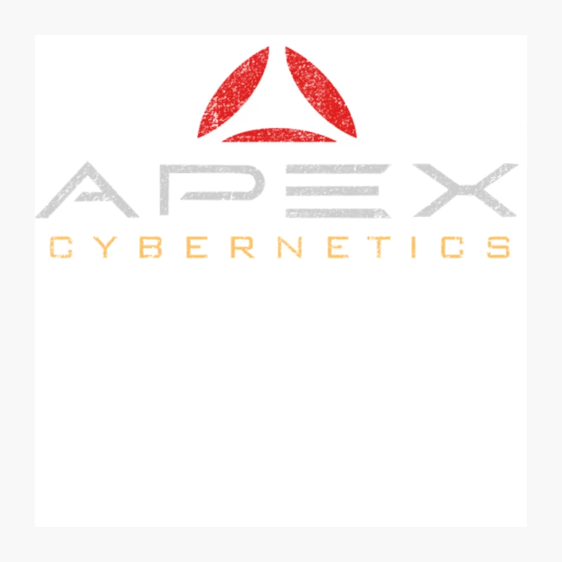 Apex Cybernetics from Godzilla vs Kong, DISTRESSED Pin