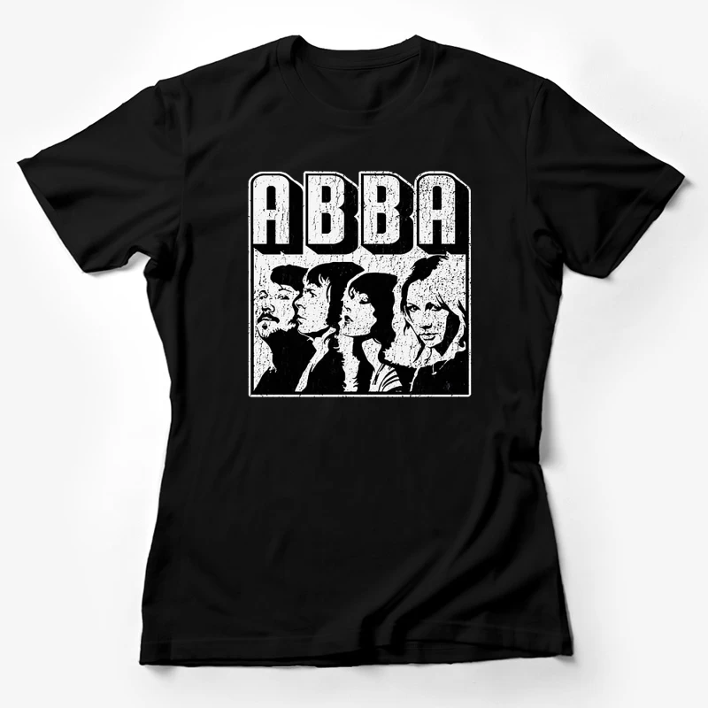 Abba Retro Female T-Shirt