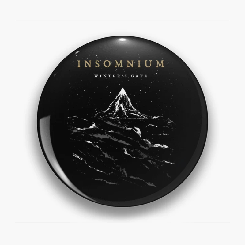 Insomnium Winter's Gate Pin