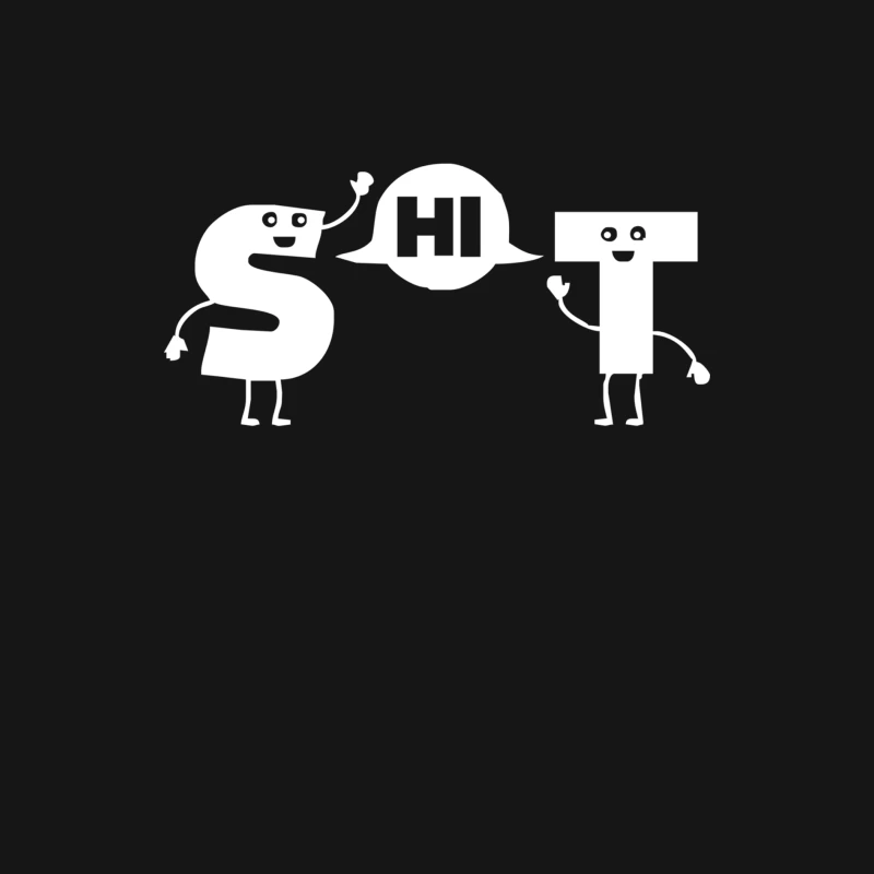 S Hi T Funny Geek Reading Books Type Male Long Sleeve T-Shirt