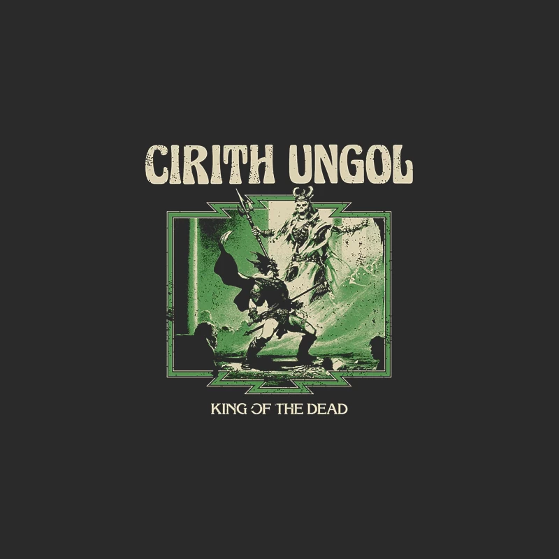 Cirith Ungol King Of The Dead Baseball Cap