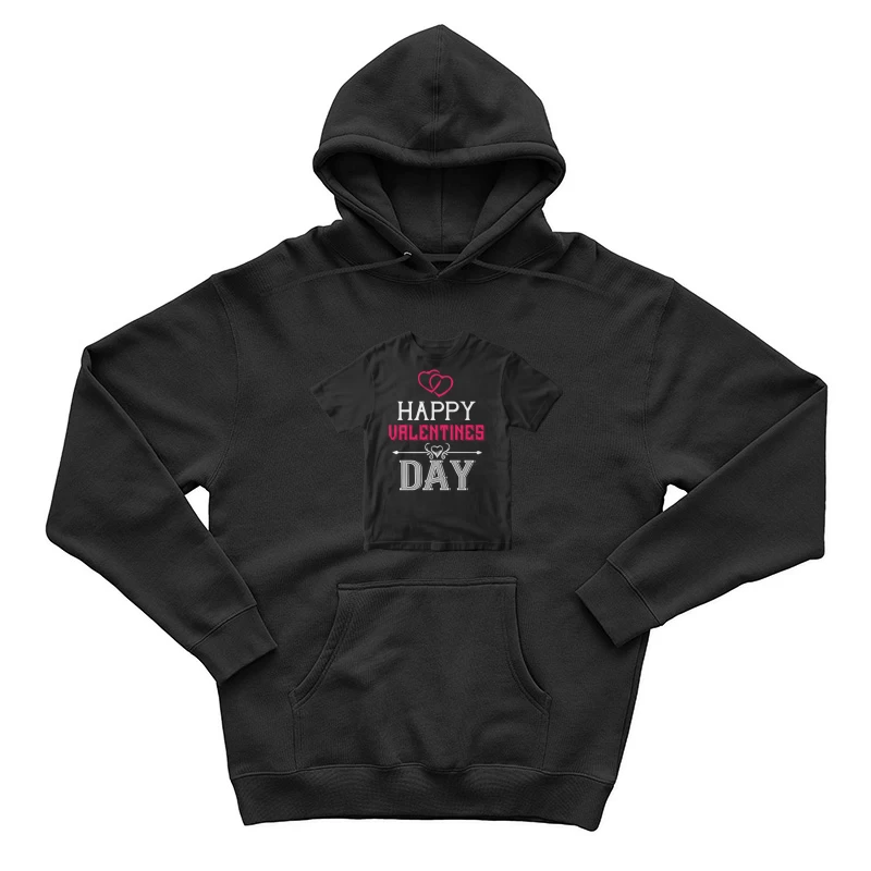 T-shirt Saint-Valentin avec coeurs et message Homme Sweat à capuche