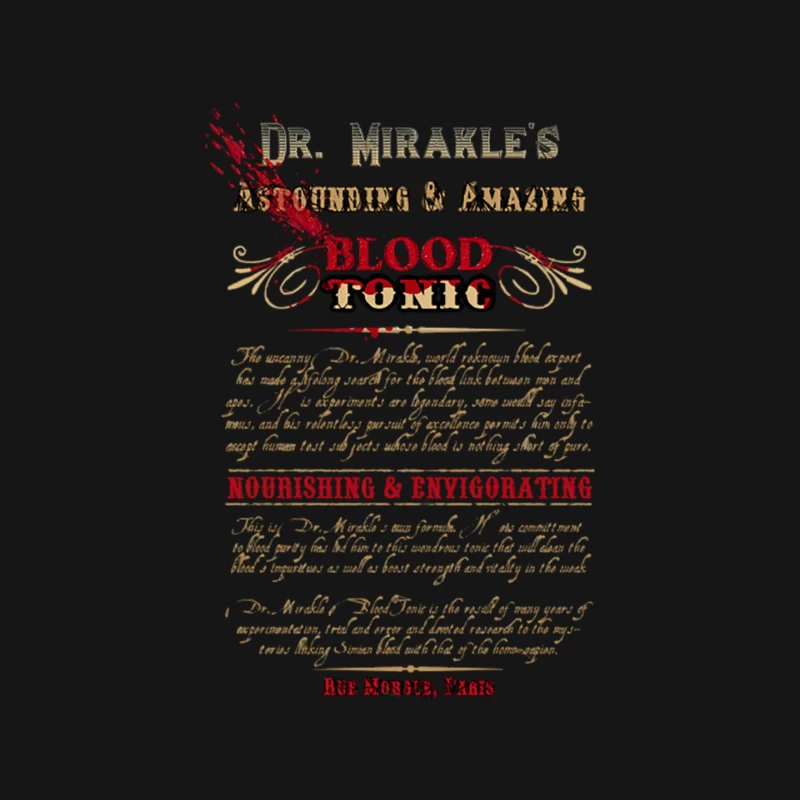 Dr Mirakle_s Blood Tonic Mouse Pad