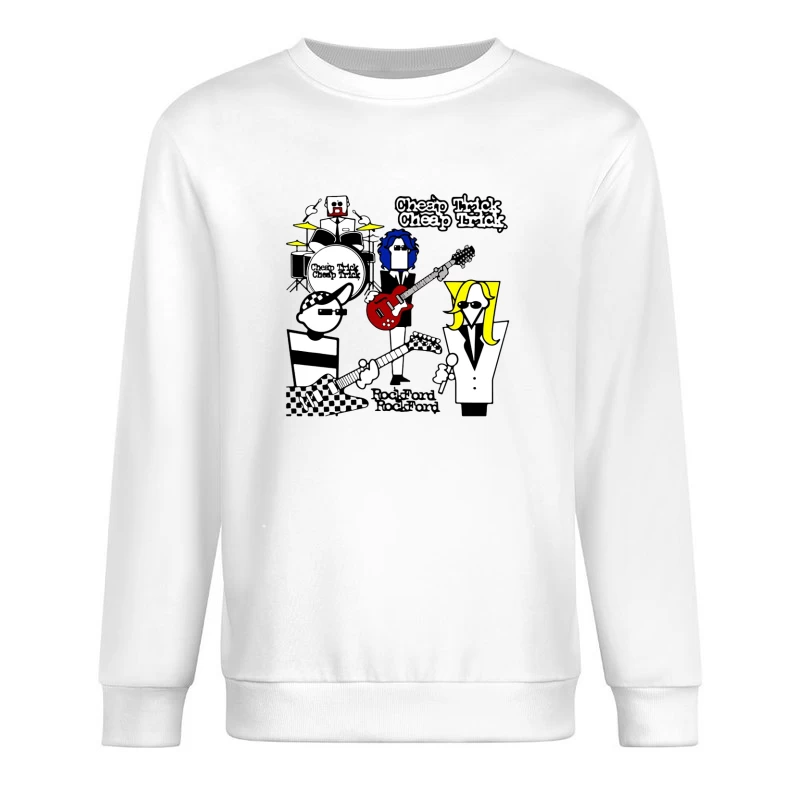 Cheap Trick Rockford Male Pullover Sweatshirt