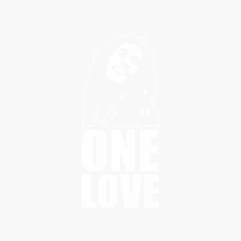 One Love Cotton Tote Bag