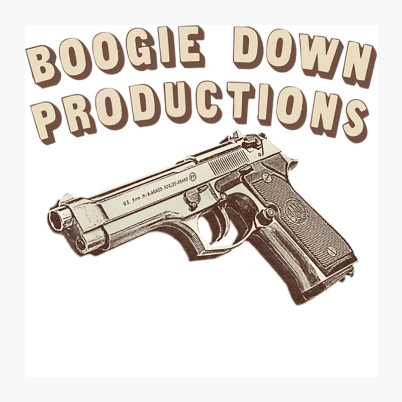 Boogie Down Productions  Old School Hip Hop Pin