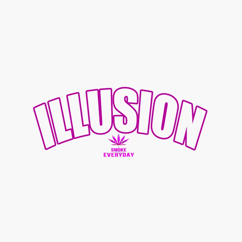 Illusion Smoke Everyday Cotton Tote Bag