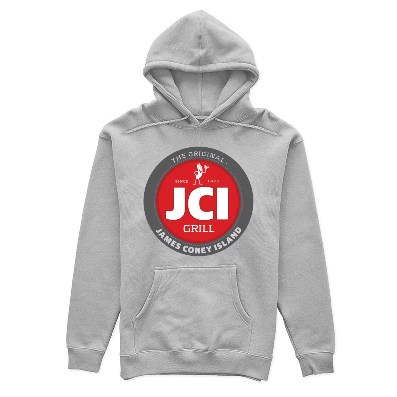 JCI Grill Female Pullover Hoodie