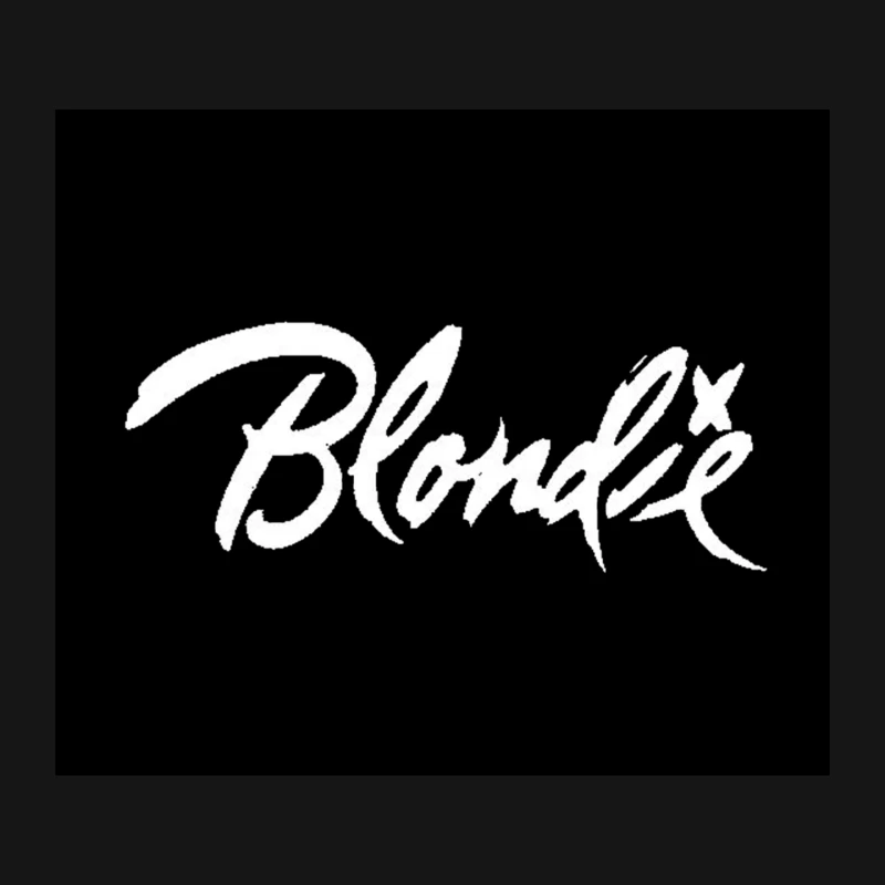 Blondie-Retro Mouse Pad