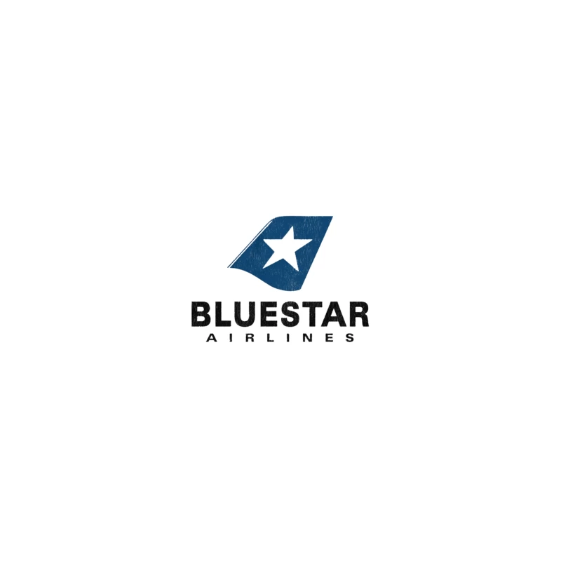 BlueStar Airlines 2 iPhone Case